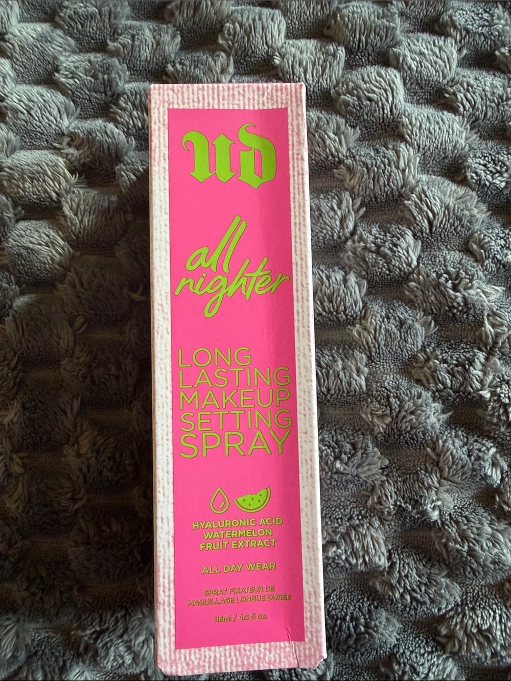 Urban Decay All Nighter Long-Lasting Makeup Setting Spray - Pink